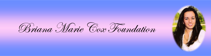 Briana Marie Cox Foundation